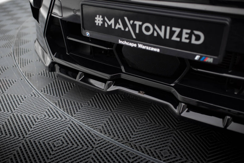 BMW X5M F95 - LAME DE PARE-CHOC AVANT MAXTON DESIGN V.1
