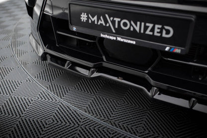 BMW X5M F95 - LAME DE PARE-CHOC AVANT MAXTON DESIGN V.1
