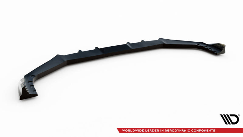 BMW X5M F95 - LAME DE PARE-CHOC AVANT MAXTON DESIGN V.1
