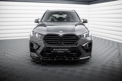 BMW X5M F95 - LAME DE PARE-CHOC AVANT MAXTON DESIGN V.1