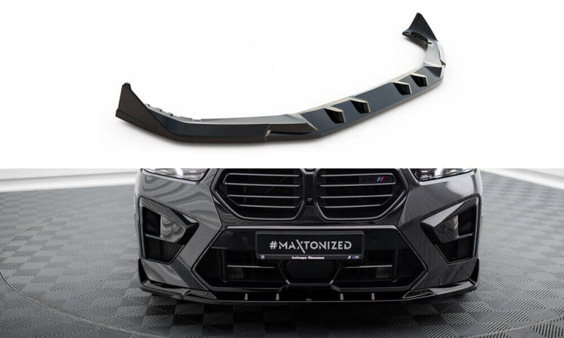 BMW X5M F95 - LAME DE PARE-CHOC AVANT MAXTON DESIGN V.2