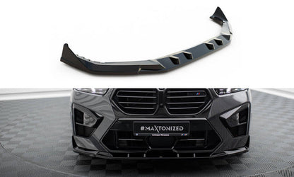 BMW X5M F95 - LAME DE PARE-CHOC AVANT MAXTON DESIGN V.2