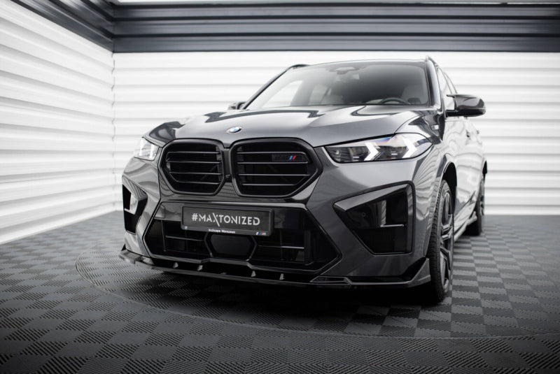 BMW X5M F95 - LAME DE PARE-CHOC AVANT MAXTON DESIGN V.2