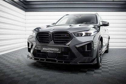 BMW X5M F95 - LAME DE PARE-CHOC AVANT MAXTON DESIGN V.2