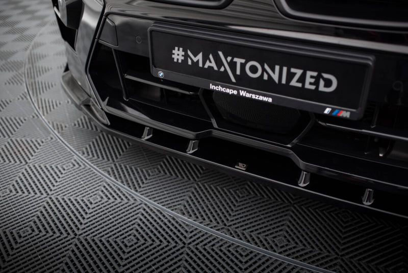 BMW X5M F95 - LAME DE PARE-CHOC AVANT MAXTON DESIGN V.2