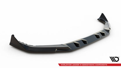 BMW X5M F95 - LAME DE PARE-CHOC AVANT MAXTON DESIGN V.2