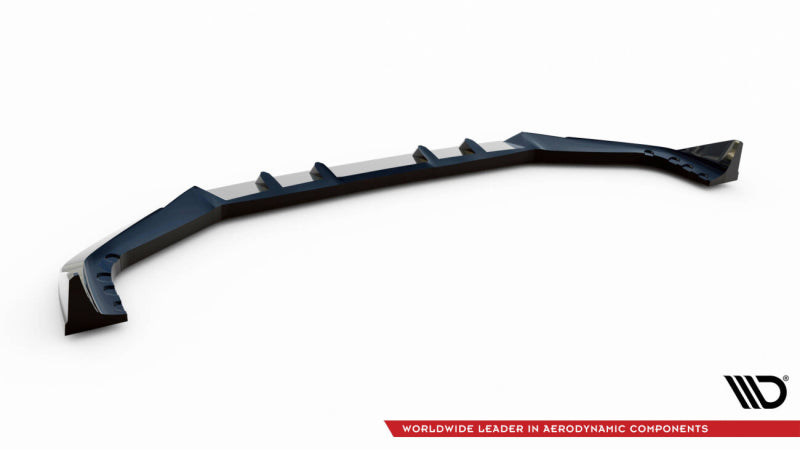 BMW X5M F95 - LAME DE PARE-CHOC AVANT MAXTON DESIGN V.2