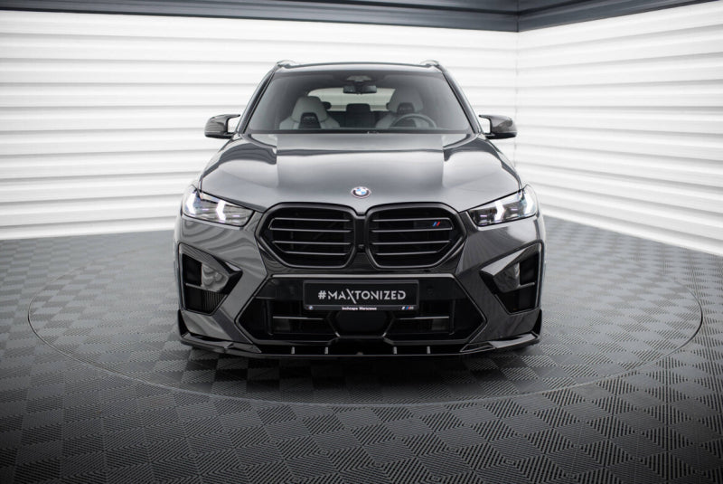 BMW X5M F95 - LAME DE PARE-CHOC AVANT MAXTON DESIGN V.2