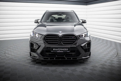 BMW X5M F95 - LAME DE PARE-CHOC AVANT MAXTON DESIGN V.2