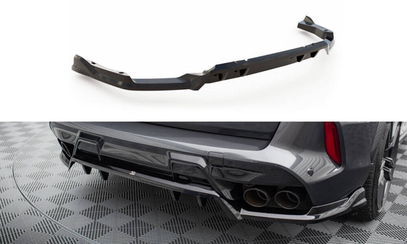 BMW X5M F95 - DIFFUSEUR ARRIÈRE LOOK DDTM MAXTON DESIGN