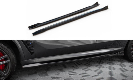 BMW X5M F95 - RAJOUT DES BAS DE CAISSE RACING MAXTON DESIGN