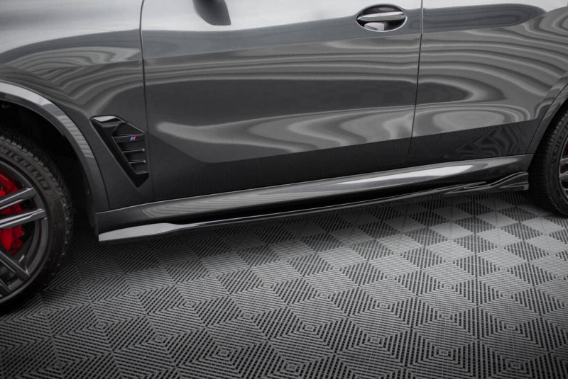 BMW X5M F95 - RAJOUT DES BAS DE CAISSE RACING MAXTON DESIGN