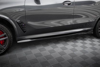 BMW X5M F95 - RAJOUT DES BAS DE CAISSE RACING MAXTON DESIGN