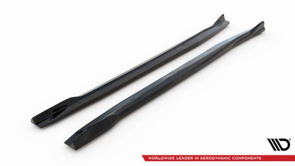 BMW X5M F95 - RAJOUT DES BAS DE CAISSE RACING MAXTON DESIGN
