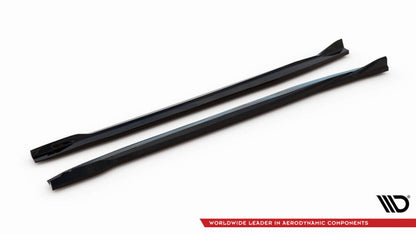 BMW X5M F95 - RAJOUT DES BAS DE CAISSE RACING MAXTON DESIGN
