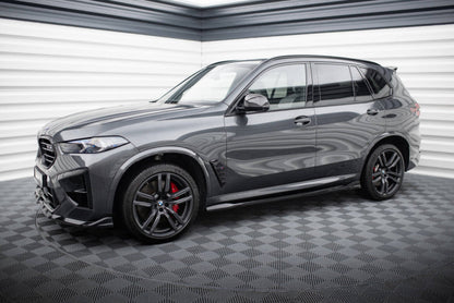 BMW X5M F95 - RAJOUT DES BAS DE CAISSE RACING MAXTON DESIGN