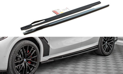 BMW X6M F96 Pack M - RAJOUT DES BAS DE CAISSE MAXTON DESIGN
