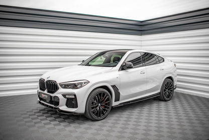 BMW X6M F96 Pack M - RAJOUT DES BAS DE CAISSE MAXTON DESIGN