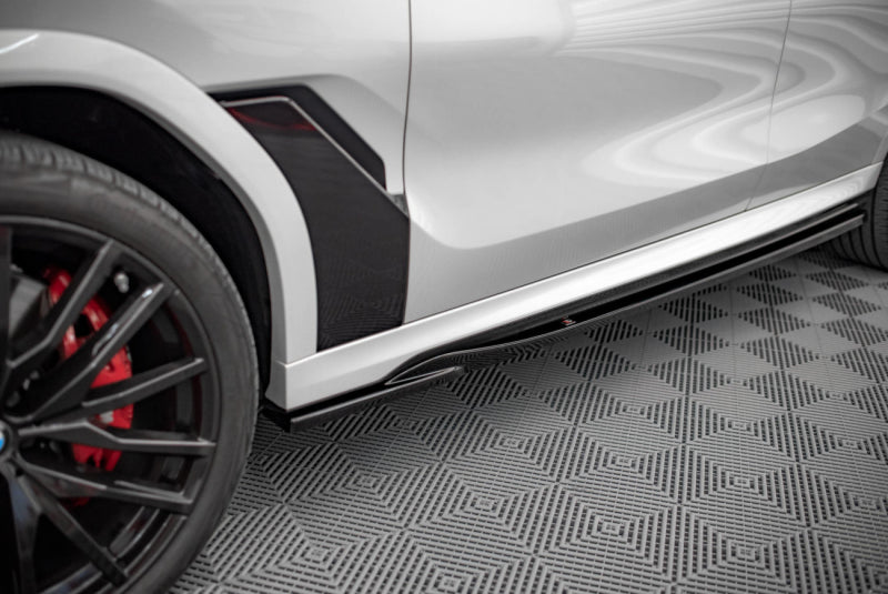 BMW X6M F96 Pack M - RAJOUT DES BAS DE CAISSE MAXTON DESIGN