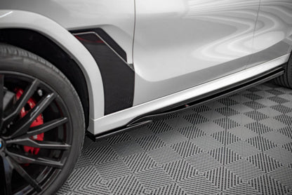 BMW X6M F96 Pack M - RAJOUT DES BAS DE CAISSE MAXTON DESIGN
