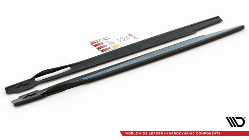 BMW X6M F96 Pack M - RAJOUT DES BAS DE CAISSE MAXTON DESIGN