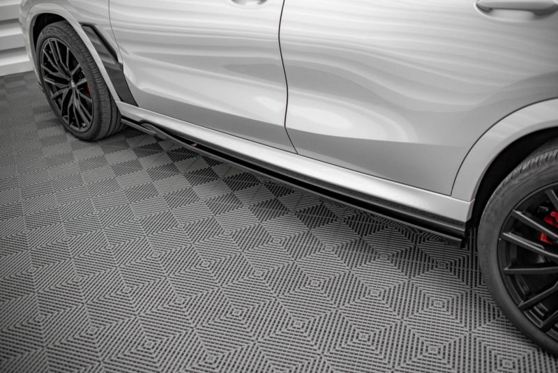 BMW X6M F96 Pack M - RAJOUT DES BAS DE CAISSE MAXTON DESIGN
