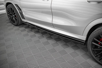 BMW X6M F96 Pack M - RAJOUT DES BAS DE CAISSE MAXTON DESIGN