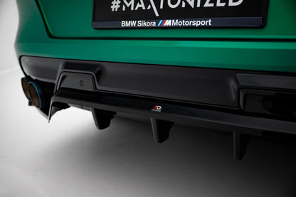 BMW X6M F96 LCI - DIFFUSEUR ARRIÈRE MAXTON DESIGN LOOK DTM