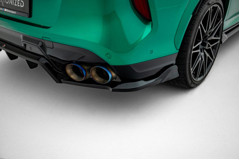BMW X6M F96 LCI - DIFFUSEUR ARRIÈRE MAXTON DESIGN LOOK DTM