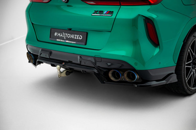 BMW X6M F96 LCI - DIFFUSEUR ARRIÈRE MAXTON DESIGN LOOK DTM