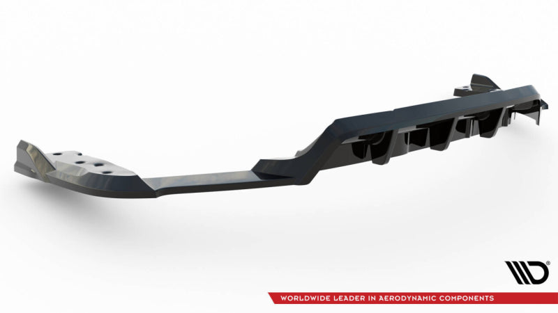 BMW X6M F96 LCI - DIFFUSEUR ARRIÈRE MAXTON DESIGN LOOK DTM