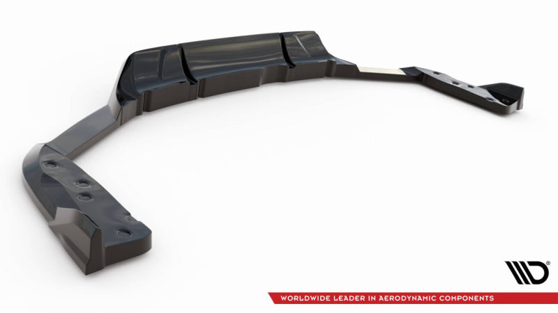 BMW X6M F96 LCI - DIFFUSEUR ARRIÈRE MAXTON DESIGN LOOK DTM