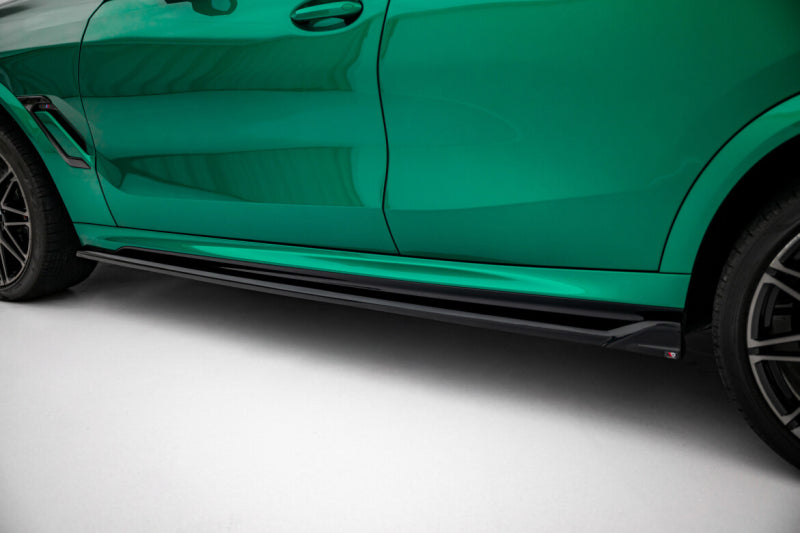 BMW X6M F96 LCI - RAJOUT DES BAS DE CAISSE MAXTON DESIGN