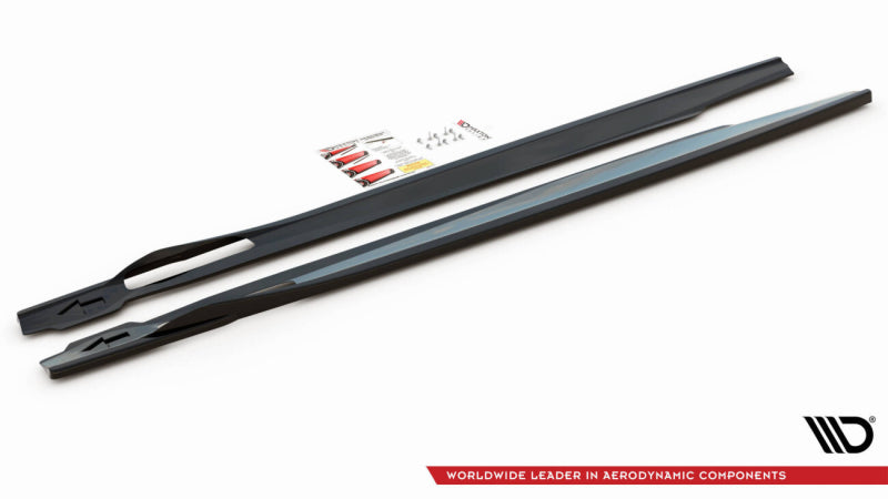 BMW X6M F96 LCI - RAJOUT DES BAS DE CAISSE MAXTON DESIGN