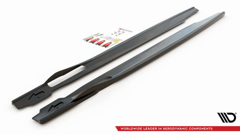 BMW X6M F96 LCI - RAJOUT DES BAS DE CAISSE MAXTON DESIGN