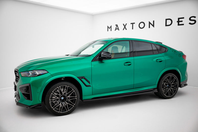 BMW X6M F96 LCI - RAJOUT DES BAS DE CAISSE MAXTON DESIGN