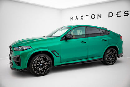 BMW X6M F96 LCI - RAJOUT DES BAS DE CAISSE MAXTON DESIGN