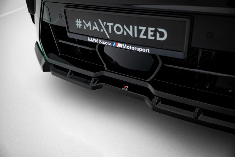 BMW X6M F96 LCI - LAME DE PARE-CHOC AVANT MAXTON DESIGN V.1