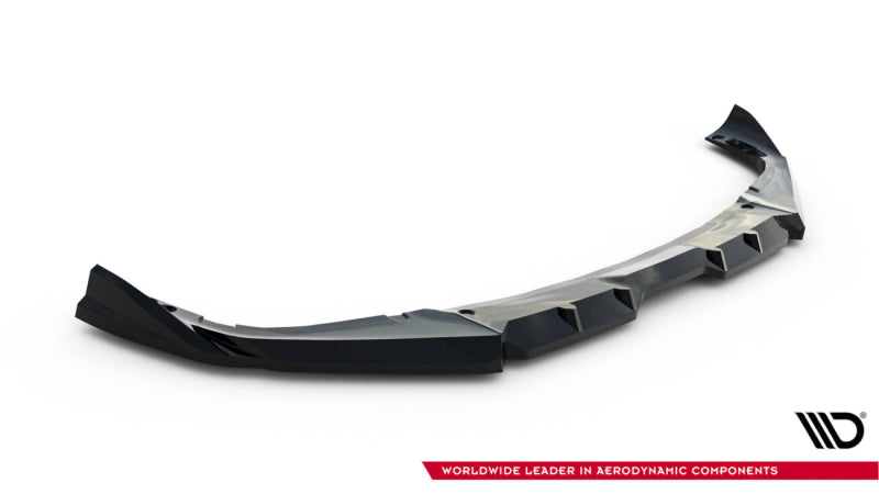 BMW X6M F96 LCI - LAME DE PARE-CHOC AVANT MAXTON DESIGN V.1