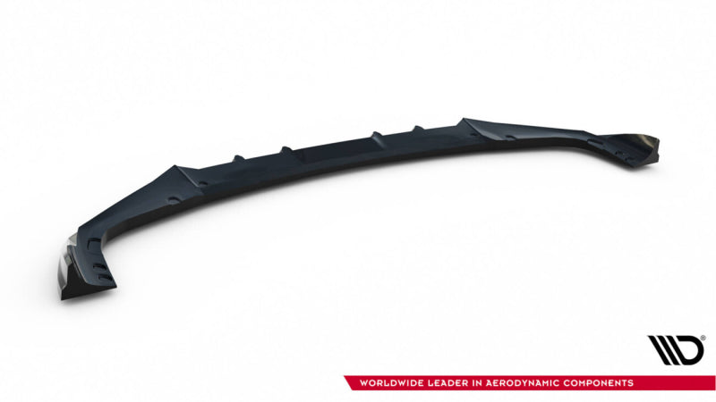 BMW X6M F96 LCI - LAME DE PARE-CHOC AVANT MAXTON DESIGN V.1