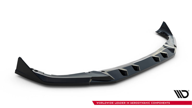 BMW X6M F96 LCI - LAME DE PARE-CHOC AVANT MAXTON DESIGN V.2