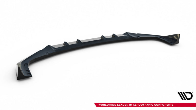 BMW X6M F96 LCI - LAME DE PARE-CHOC AVANT MAXTON DESIGN V.2