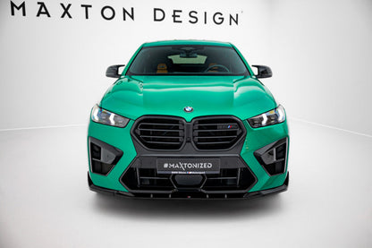 BMW X6M F96 LCI - LAME DE PARE-CHOC AVANT MAXTON DESIGN V.2