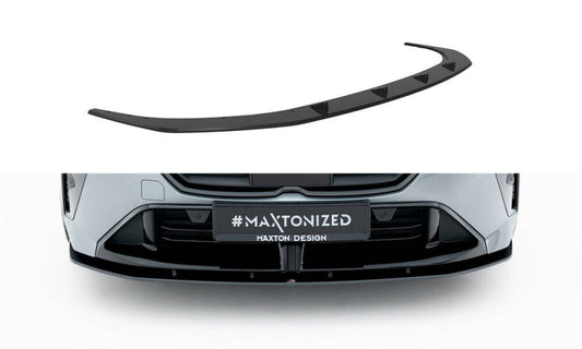 BMW M135i F70 Pack M - LAME DE PARE-CHOC AVANT STREET PRO CUP MAXTON DESIGN V.1