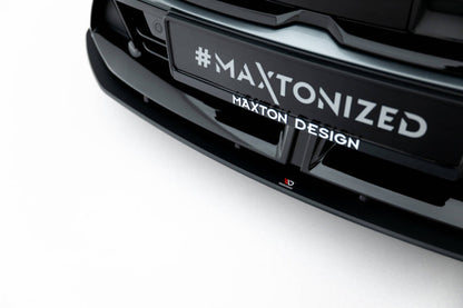 BMW M135i F70 Pack M - LAME DE PARE-CHOC AVANT STREET PRO CUP MAXTON DESIGN V.1