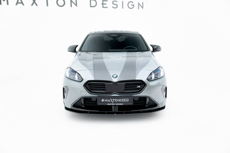 BMW M135i F70 Pack M - LAME DE PARE-CHOC AVANT STREET PRO CUP MAXTON DESIGN V.1