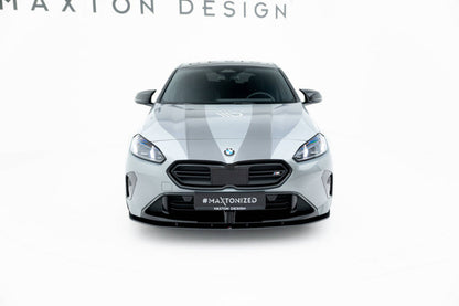 BMW M135i F70 Pack M - LAME DE PARE-CHOC AVANT STREET PRO CUP MAXTON DESIGN V.1