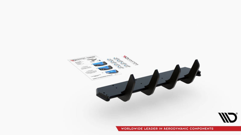 BMW Série 1 F20 / F21 LCI - DIFFUSEUR ARRIÈRE STREET PRO MAXTON DESIGN