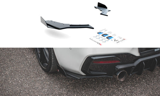 BMW Série 1 F20 / F21 LCI - DIFFUSEUR ARRIÈRE FLAPS LATÉRAUX MAXTON DESIGN