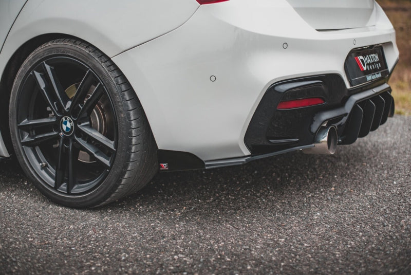 BMW Série 1 F20 / F21 LCI - DIFFUSEUR ARRIÈRE FLAPS LATÉRAUX MAXTON DESIGN